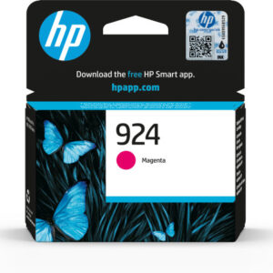 HP Cartucho de Tinta Original 924 magenta
