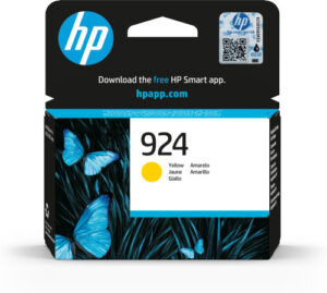 HP Cartucho de Tinta Original 924 amarillo