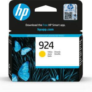 HP Cartucho de Tinta Original 924 amarillo