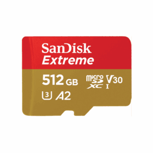 SanDisk Extreme 512 GB MicroSDHC UHS-I Clase 10