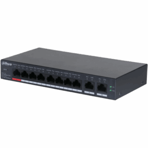 (DH-CS4010-8ET-110) DAHUA SWITCH 10 PUERTOS CLOUD MANAGEMENT