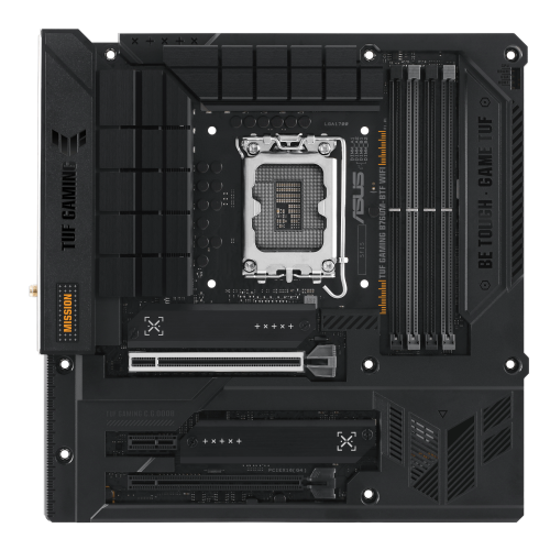 ASUS TUF GAMING B760M-BTF WIFI Intel B760 LGA 1700 micro ATX
