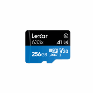 Lexar 633x 256 GB MicroSDXC UHS-I Clase 10