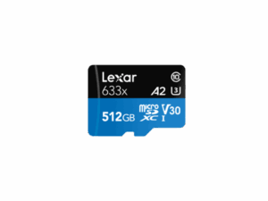 Lexar 633x 512 GB MicroSDXC UHS-I Clase 10
