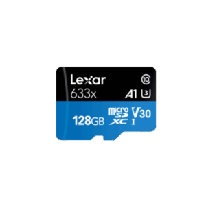 Lexar 633x 128 GB MicroSDXC UHS-I Clase 10
