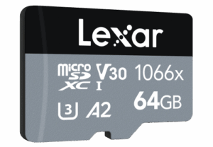 Lexar Professional 1066x microSDXC UHS-I Cards SILVER Series