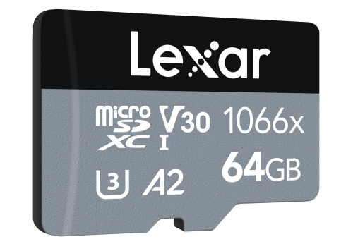 Lexar Professional 1066x microSDXC UHS-I Cards SILVER Series