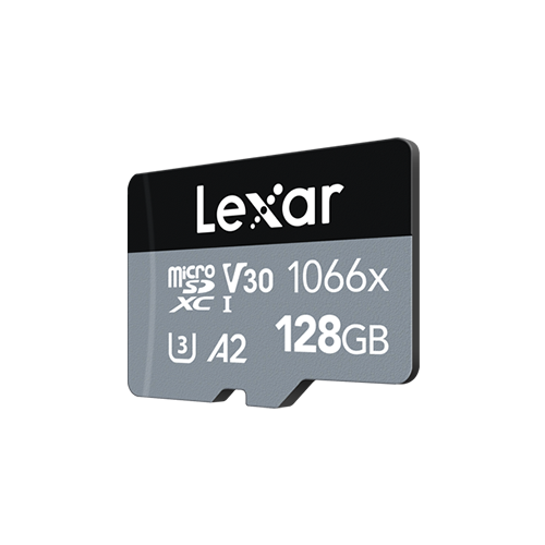 Lexar Professional 1066x 128 GB MicroSDXC UHS-I Clase 10 - Imagen 3