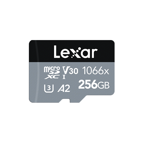 Lexar Professional 1066x 256 GB MicroSDXC UHS-I Clase 10