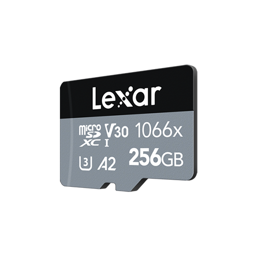Lexar Professional 1066x 256 GB MicroSDXC UHS-I Clase 10 - Imagen 3