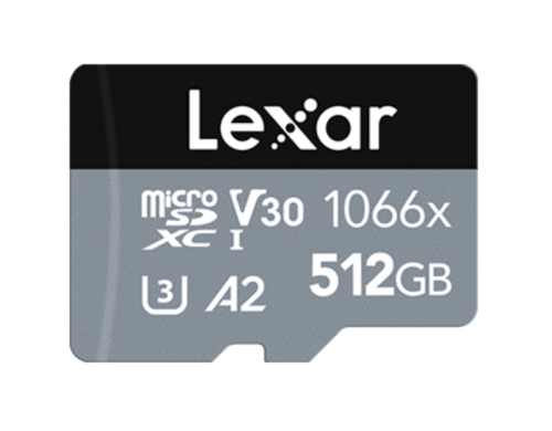 Lexar Professional 1066x 512 GB MicroSDXC UHS-I Clase 10 - Imagen 2