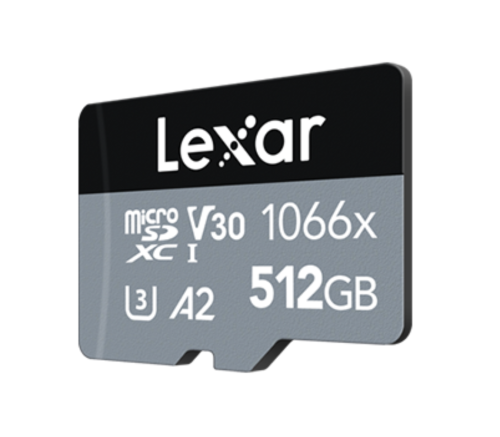 Lexar Professional 1066x 512 GB MicroSDXC UHS-I Clase 10 - Imagen 3