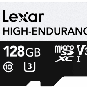 Lexar High-Endurance 128 GB MicroSDXC UHS-I Clase 10