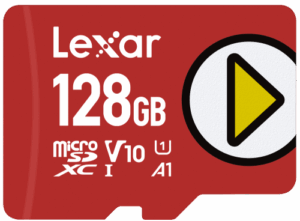Lexar PLAY microSDXC UHS-I Card 128 GB Clase 10