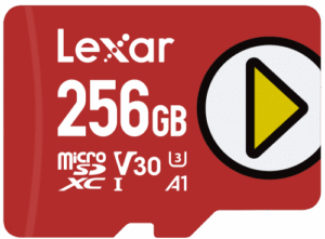 Lexar PLAY microSDXC UHS-I Card 256 GB Clase 10