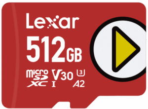 Lexar PLAY microSDXC UHS-I Card 512 GB Clase 10