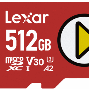 Lexar PLAY microSDXC UHS-I Card 512 GB Clase 10