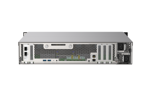 QNAP TS-h2490FU NAS Bastidor (2U) Ethernet Negro, Gris 7302P - Imagen 8