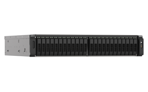 QNAP TS-h2490FU NAS Bastidor (2U) Ethernet Negro, Gris 7302P - Imagen 3