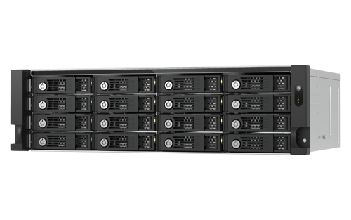 QNAP TL-R1600PES-RP caja para disco duro externo Carcasa