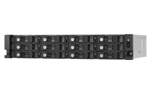 QNAP TL-R1200PES-RP caja para disco duro externo Carcasa - Imagen 2