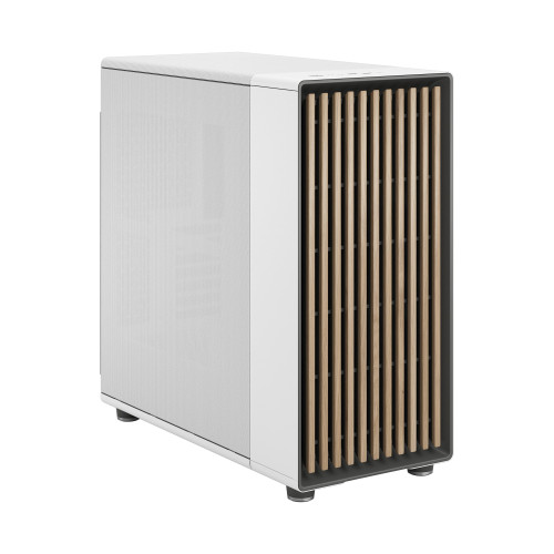 Fractal Design FD-C-NOR1X-03 carcasa de ordenador Midi Tower Blanco - Imagen 3