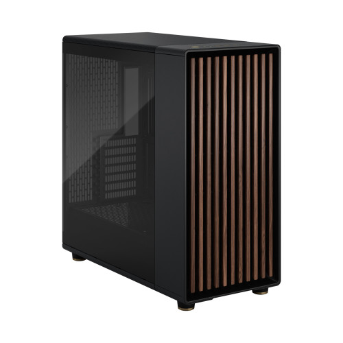 Fractal Design FD-C-NOR1X-02 carcasa de ordenador Midi Tower Negro, Carbón vegetal - Imagen 3