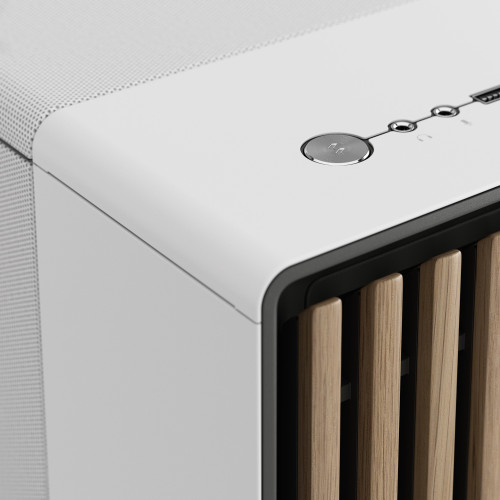 Fractal Design FD-C-NOR1X-03 carcasa de ordenador Midi Tower Blanco - Imagen 4