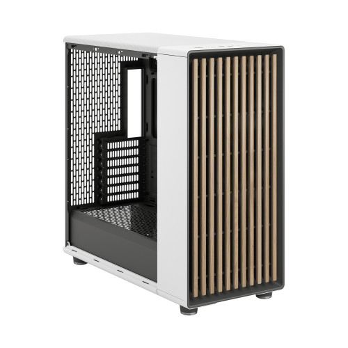 Fractal Design FD-C-NOR1X-03 carcasa de ordenador Midi Tower Blanco - Imagen 8
