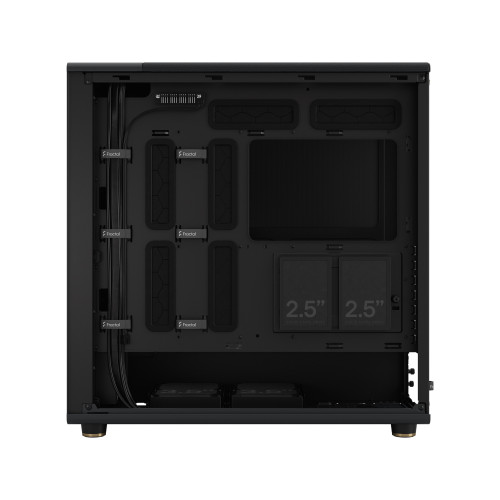 Fractal Design FD-C-NOR1X-01 carcasa de ordenador Midi Tower Negro, Carbón vegetal - Imagen 9