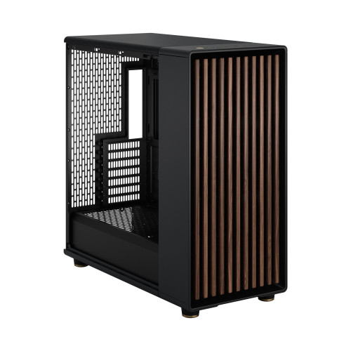 Fractal Design FD-C-NOR1X-01 carcasa de ordenador Midi Tower Negro, Carbón vegetal - Imagen 11