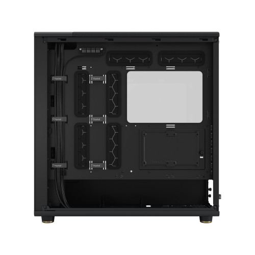 Fractal Design FD-C-NOR1X-02 carcasa de ordenador Midi Tower Negro, Carbón vegetal - Imagen 11