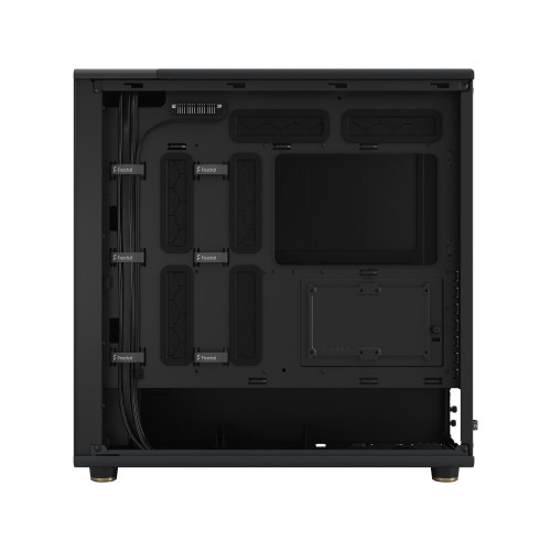 Fractal Design FD-C-NOR1X-01 carcasa de ordenador Midi Tower Negro, Carbón vegetal - Imagen 12