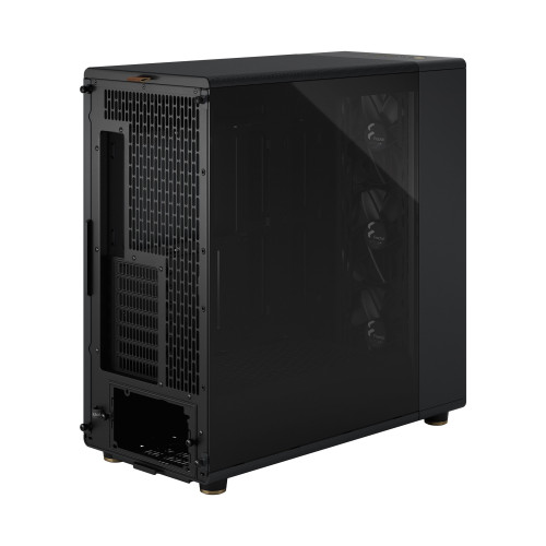 Fractal Design FD-C-NOR1X-02 carcasa de ordenador Midi Tower Negro, Carbón vegetal - Imagen 14