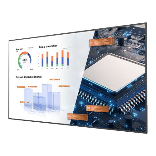 BenQ ST8602S Pantalla plana para señalización digital 2,18 m (86") LED 400 cd / m² 4K Ultra HD Negro Procesador incorporado Android 8.0 18/7 - Imagen 3