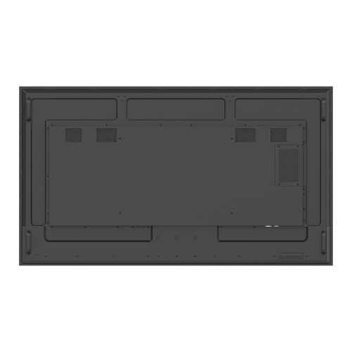 BenQ ST8602S Pantalla plana para señalización digital 2,18 m (86") LED 400 cd / m² 4K Ultra HD Negro Procesador incorporado Android 8.0 18/7 - Imagen 4