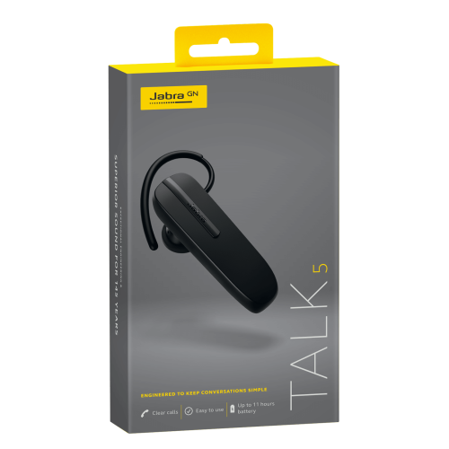 Jabra Talk 5 Auriculares Inalámbrico gancho de oreja, Dentro - Imagen 5