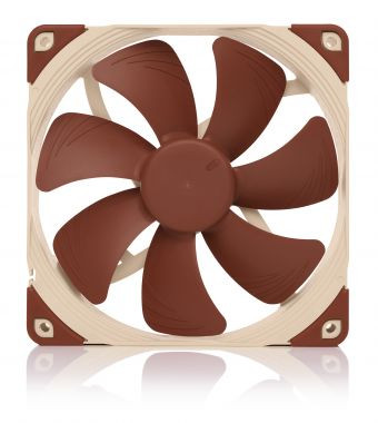 NOCTUA VENTILADOR CAJA NF-A14 FLX, 140MM FAN, 140X140X25MM, 12V, 1200RPM/1050RPM/900RPM, 19,2 DB(A), 115,5 M3/H, 1,51 MM H2O, 3 PINES - Imagen 3