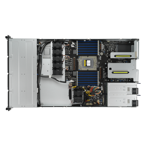 ASUS RS500A-E12-RS4U Socket SP5 Bastidor (1U) Negro, Plata - Imagen 3