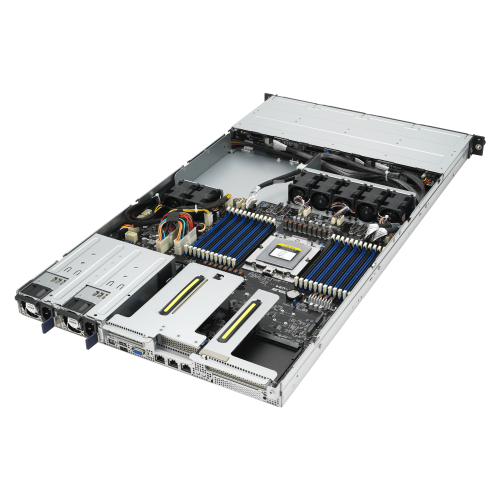 ASUS RS500A-E12-RS4U Socket SP5 Bastidor (1U) Negro, Plata - Imagen 4