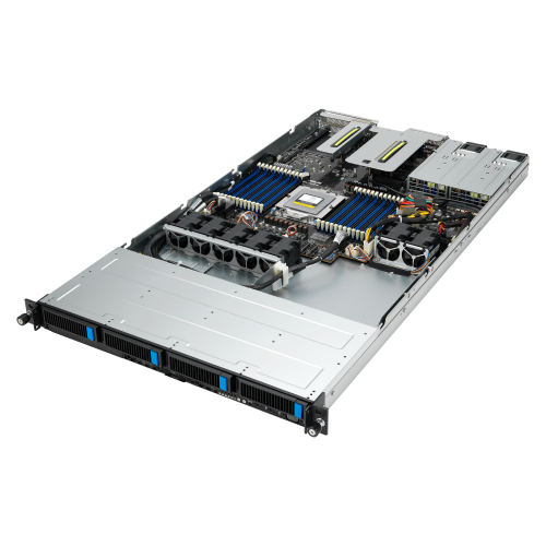 ASUS RS500A-E12-RS4U Socket SP5 Bastidor (1U) Negro, Plata - Imagen 5