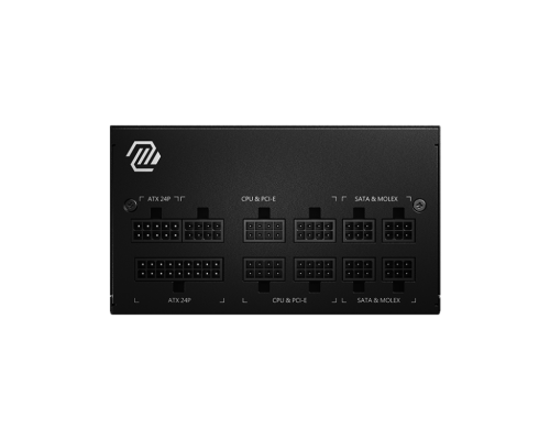 MSI MAG A650GL unidad de fuente de alimentación 650 W 20+4 pin ATX ATX Negro - Imagen 3