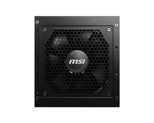 MSI MAG A650GL unidad de fuente de alimentación 650 W 20+4 pin ATX ATX Negro - Imagen 5