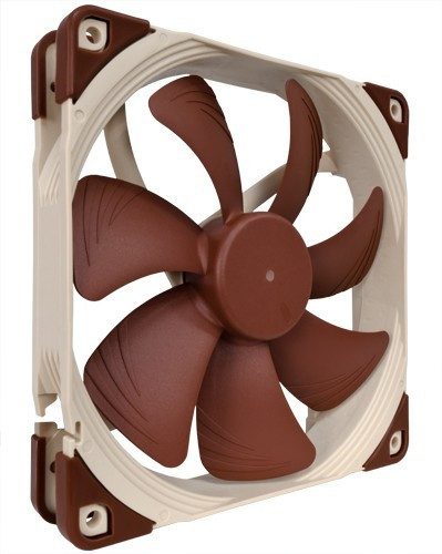 NOCTUA VENTILADOR CAJA NF-A14 PWM, 140MM FAN, 140X140X25MM - Imagen 2