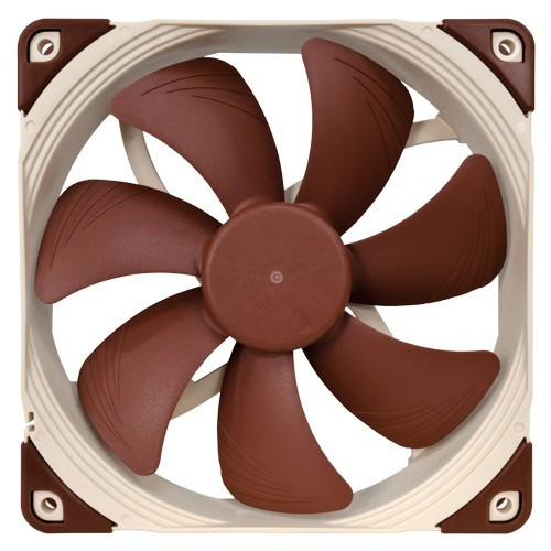 NOCTUA VENTILADOR CAJA NF-A14 PWM, 140MM FAN, 140X140X25MM - Imagen 4