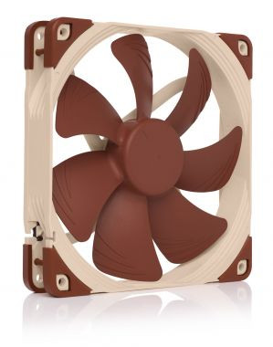 NOCTUA VENTILADOR CAJA NF-A14 ULN, 140MM FAN, 140X140X25MM, 12V, 800RPM/650RPM, 11,9 DB(A), 79,8 M3/H, 0,69 MM H2O, 3 PINES - Imagen 2