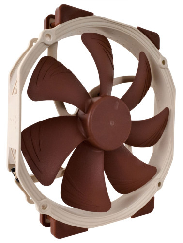 NOCTUA VENTILADOR CAJA NF-A15 PWM, 140MM FAN, 140X150X25MM, 12V, 1200RPM/900RPM/300RPM, 19,2 DB(A), 115,5 M3/H, 1,51 MM H2O, 4 PINES - Imagen 2