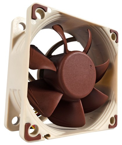 NOCTUA VENTILADOR CAJA NF-A6X25 FLX , 60MM FAN, 60X60X25MM - Imagen 2