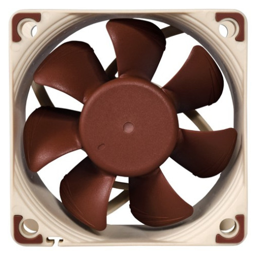 NOCTUA VENTILADOR CAJA NF-A6X25 FLX , 60MM FAN, 60X60X25MM - Imagen 4