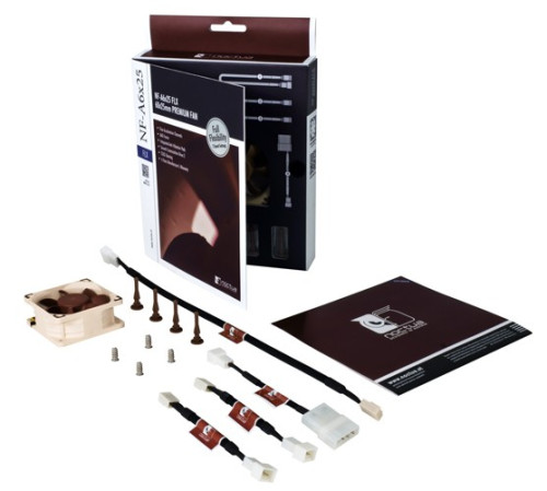 NOCTUA VENTILADOR CAJA NF-A6X25 FLX , 60MM FAN, 60X60X25MM - Imagen 5